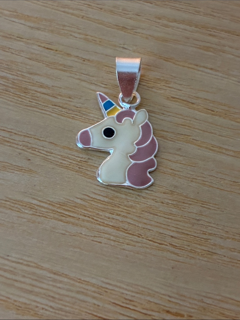 925 Sterling Silver Unicorn Pendant 🦄